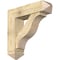 Ekena Millwork Funston Arts and Crafts Rough Sawn Bracket w/ Offset Brace, Douglas Fir, 8"W x 30"D x 30"H BKT0806X30X30FST03RDF - alternate 1